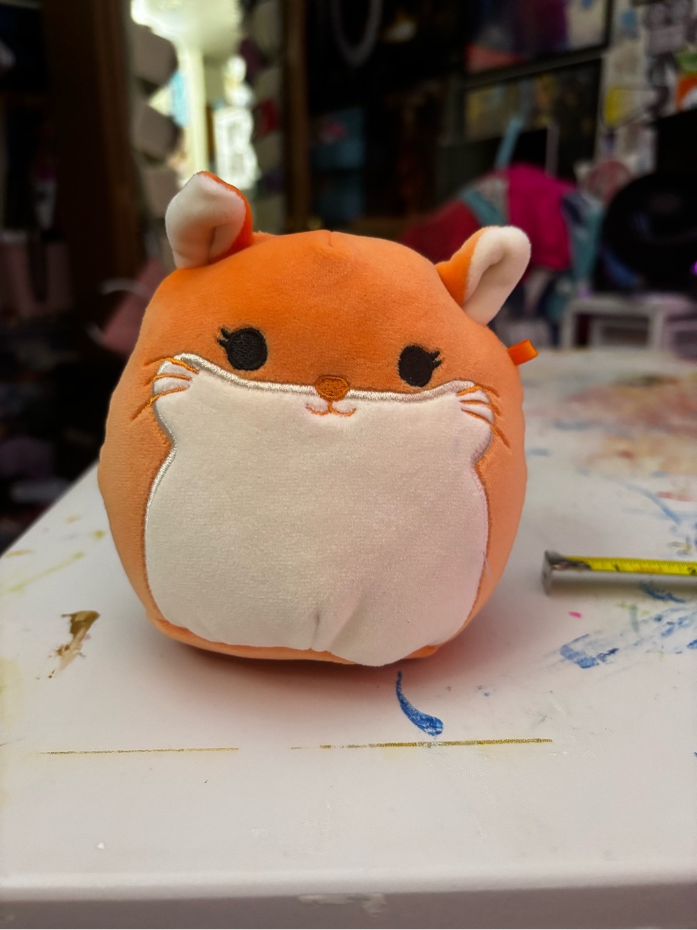 Erica the Chinchilla small Squishmallow plush